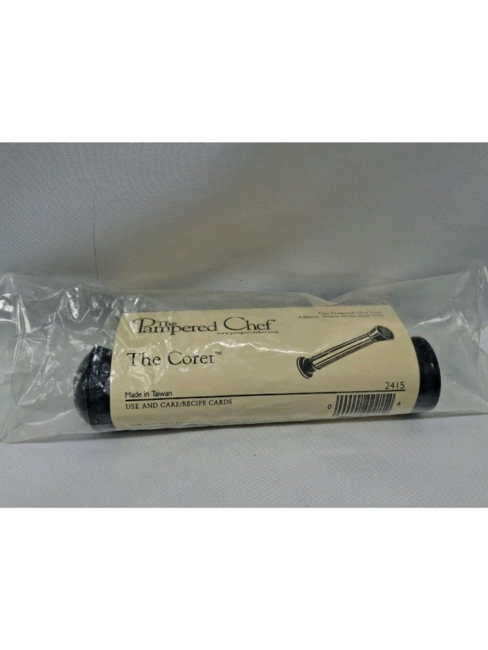 Pampered Chef  The Corer Apple Cucumber Stainless  2415